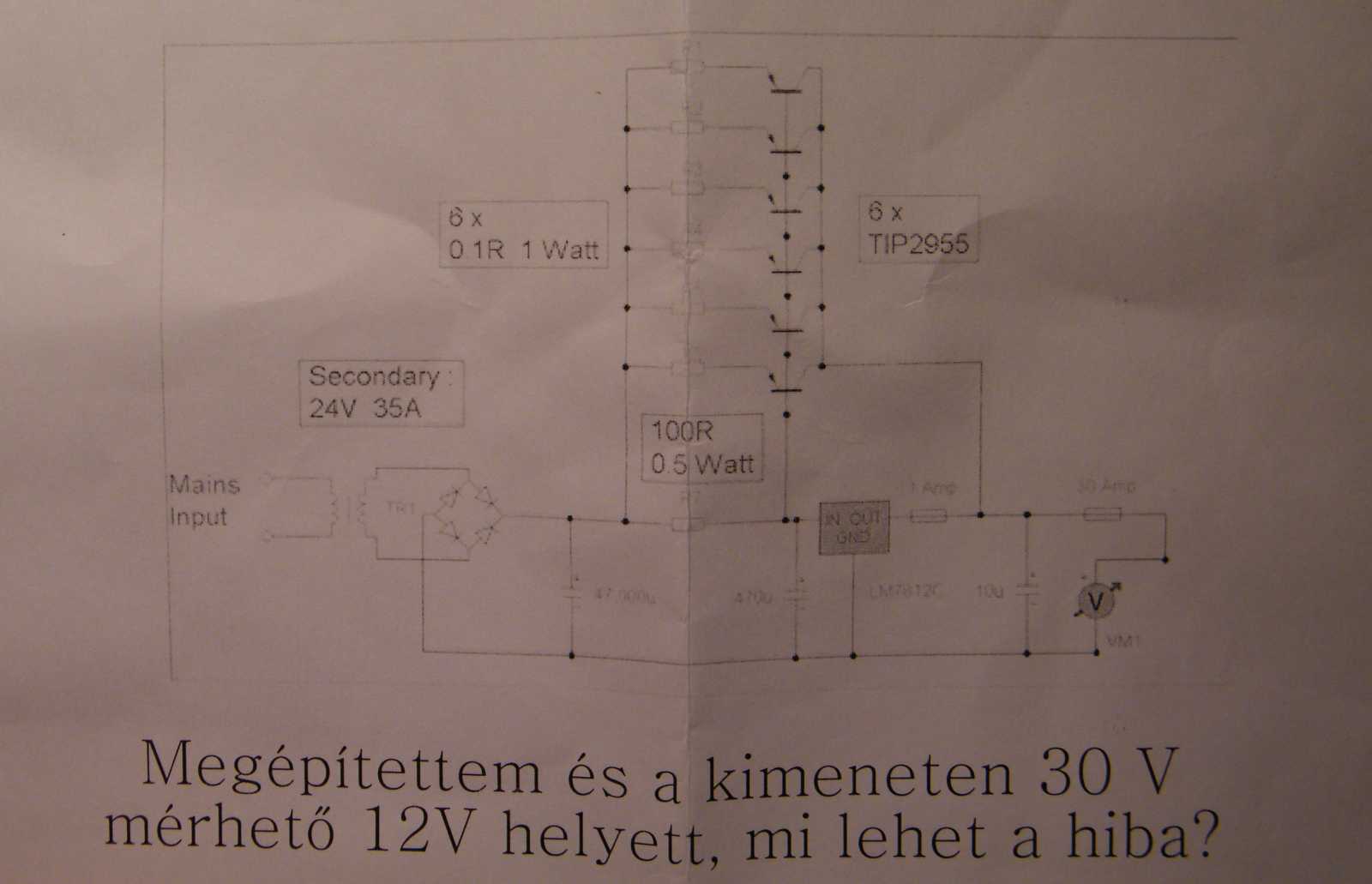 12v Fesz Szűrés Rajz