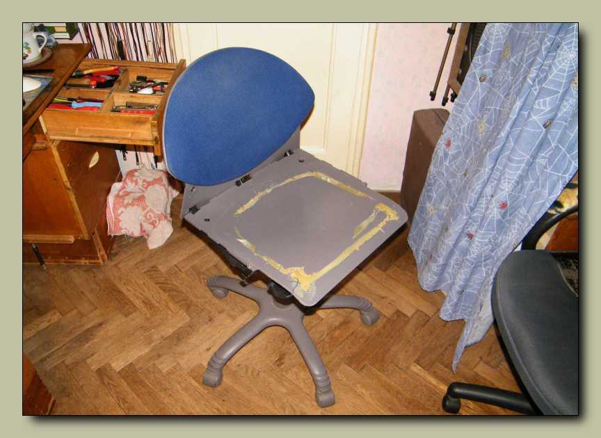hogyan lehet egy széket elkenni